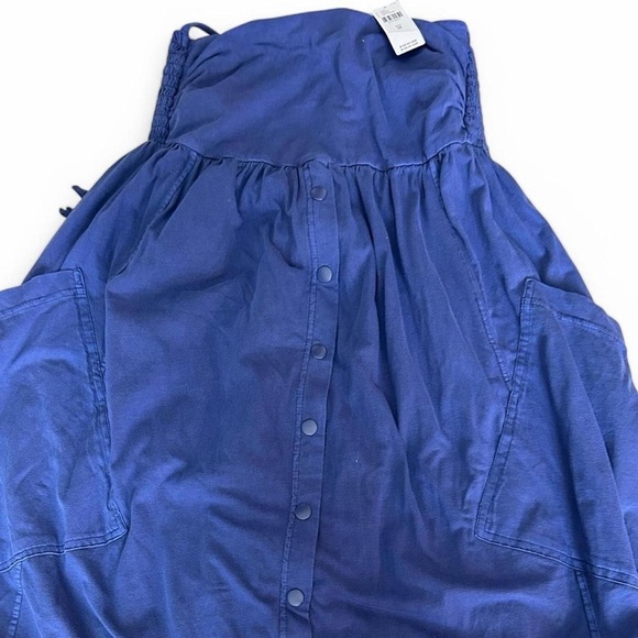 NWT -Daily Practice by Anthropologie Greenfield Parachute Dress | Size M - Picture 7 of 9